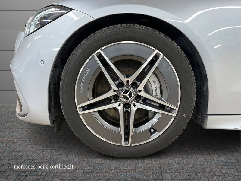 Mercedes-Benz Classe C usata a Napoli (8)