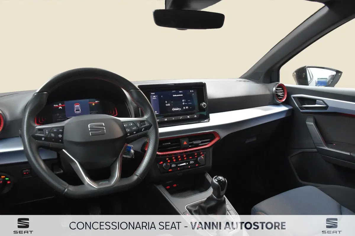 SEAT Ibiza usata a Verona (14)
