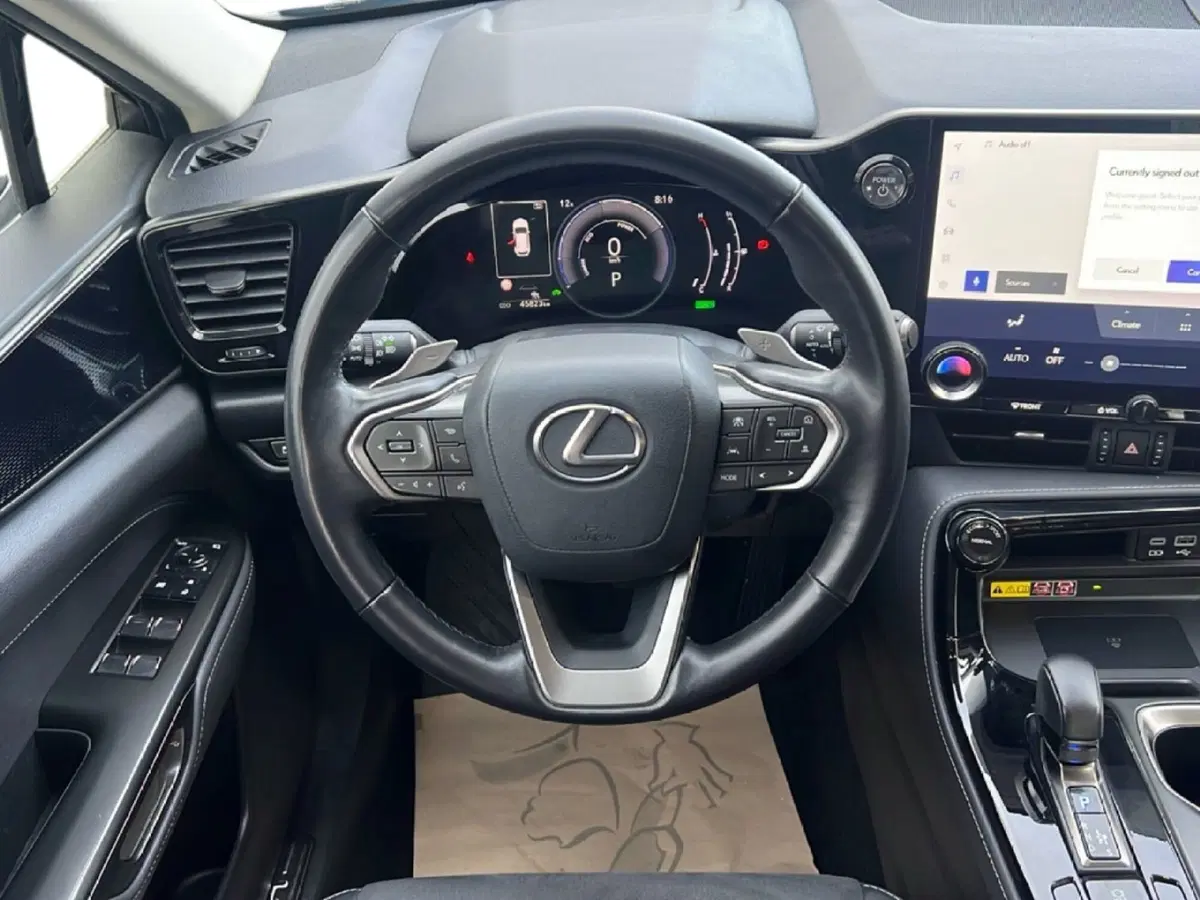 Lexus NX usata a Roma (12)