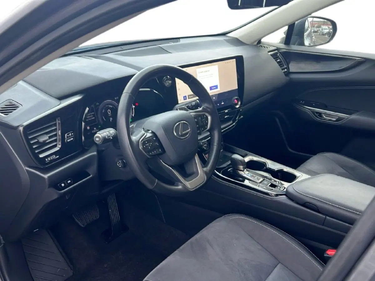 Lexus NX usata a Roma (15)
