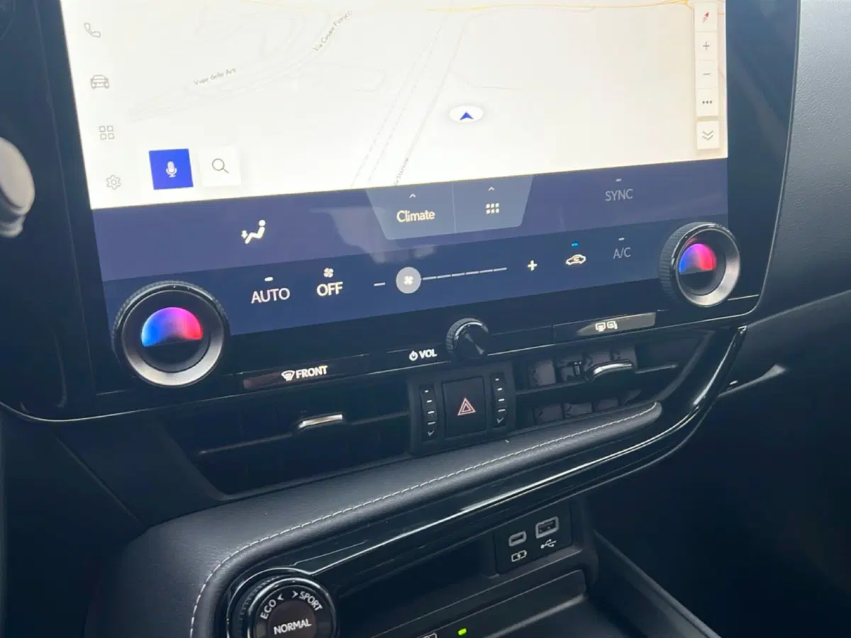 Lexus NX usata a Roma (19)