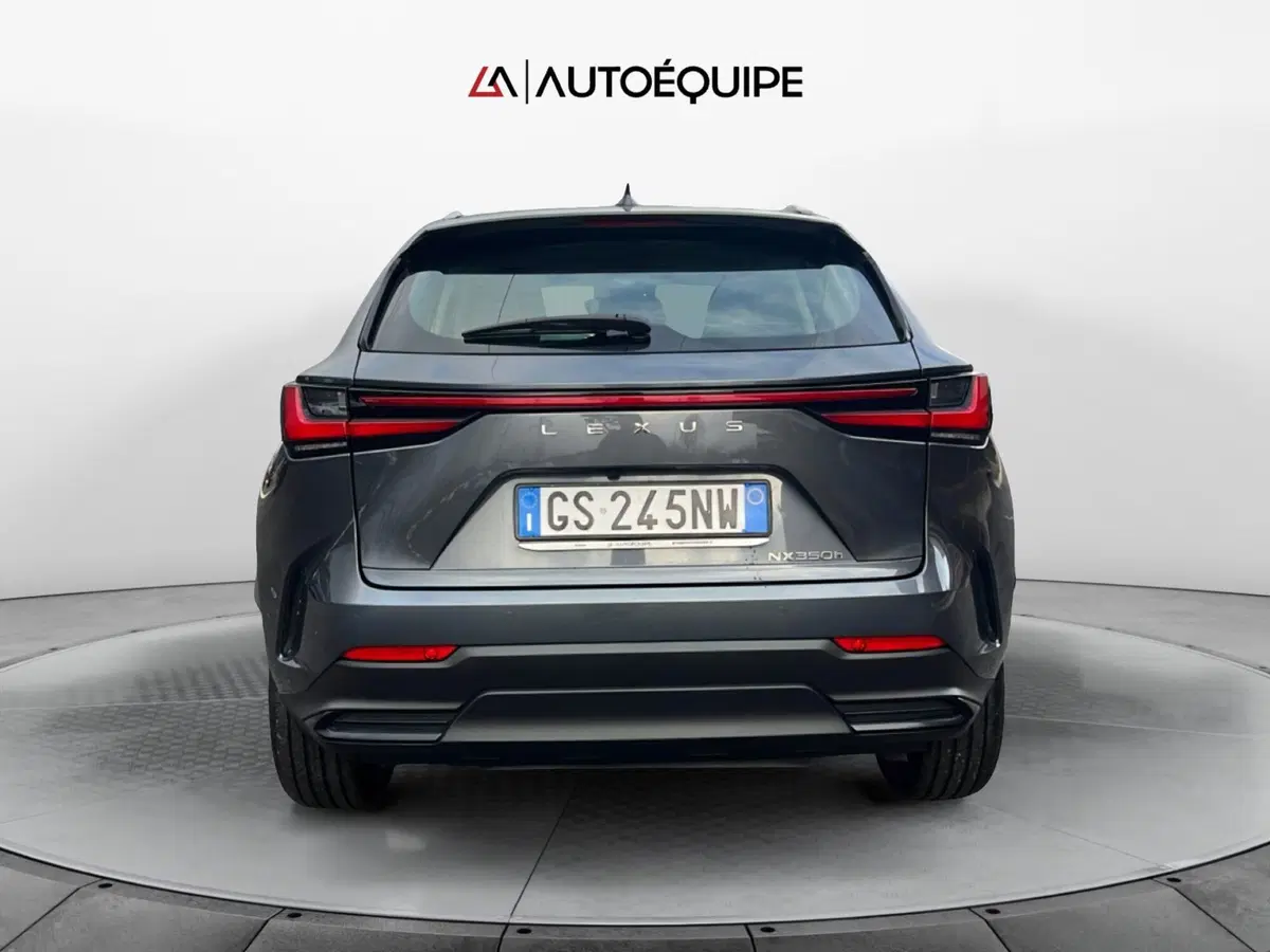 Lexus NX usata a Roma (4)