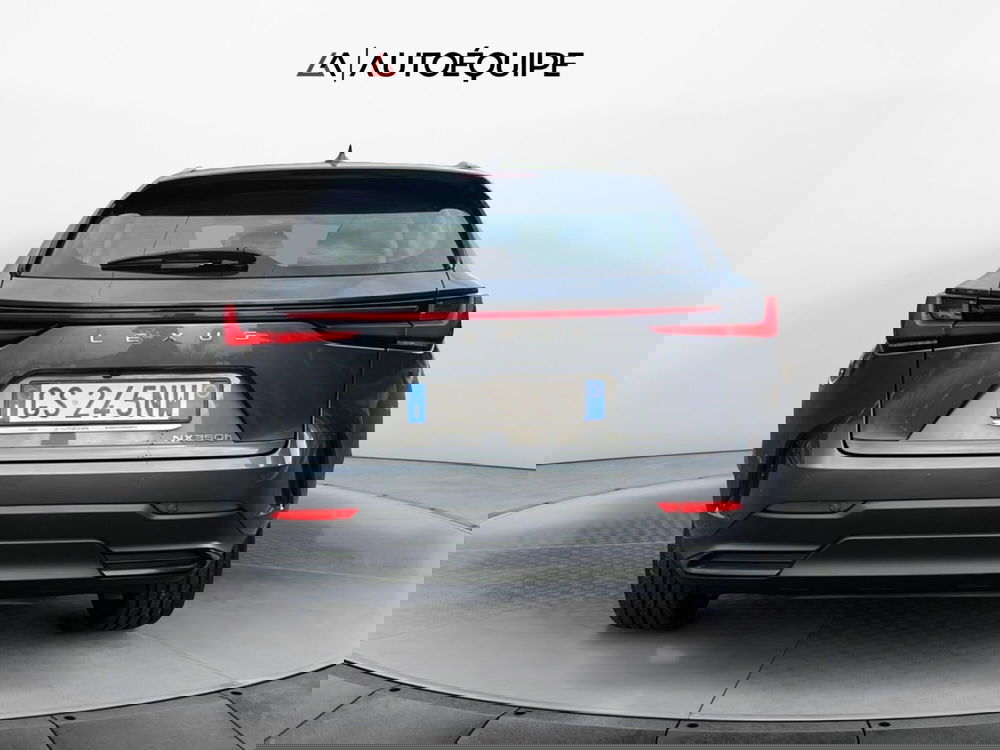 Lexus NX usata a Roma (4)