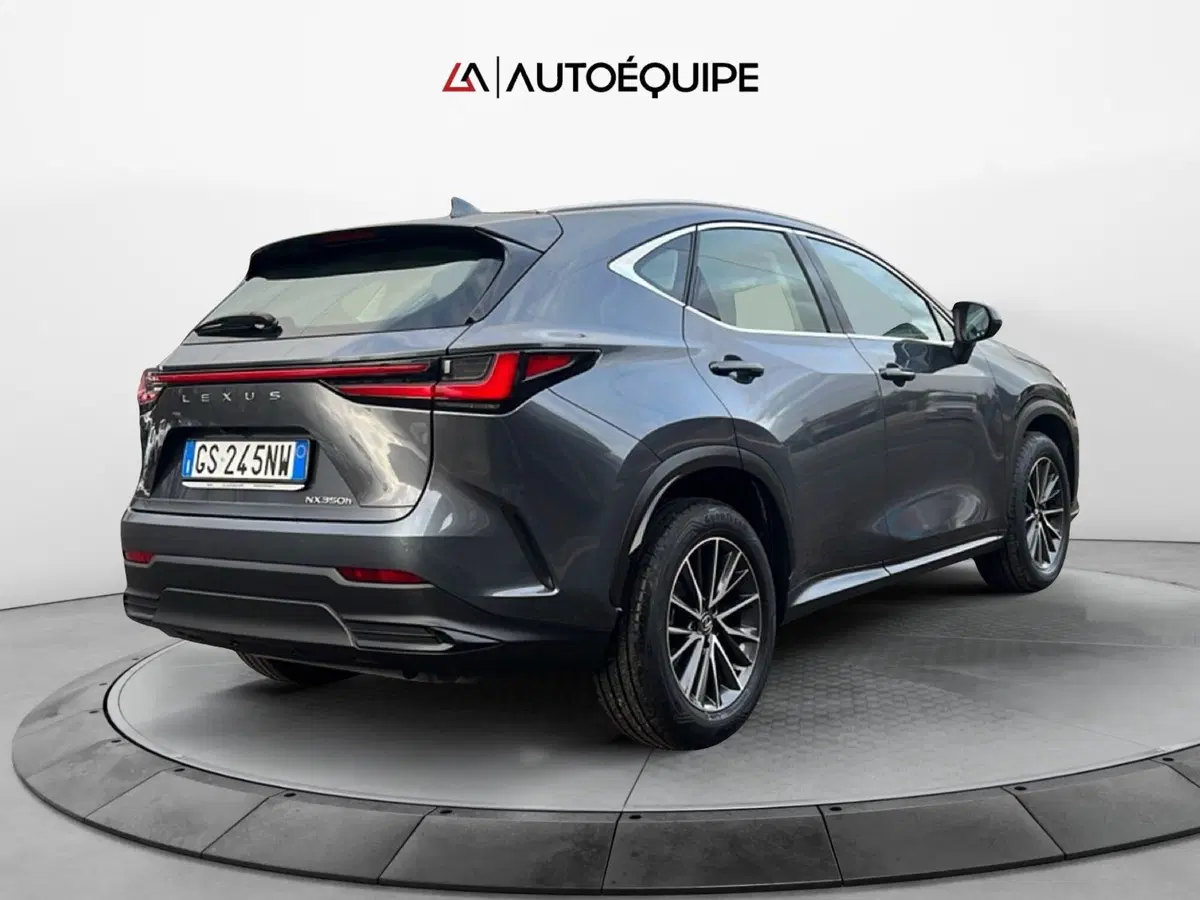 Lexus NX usata a Roma (5)