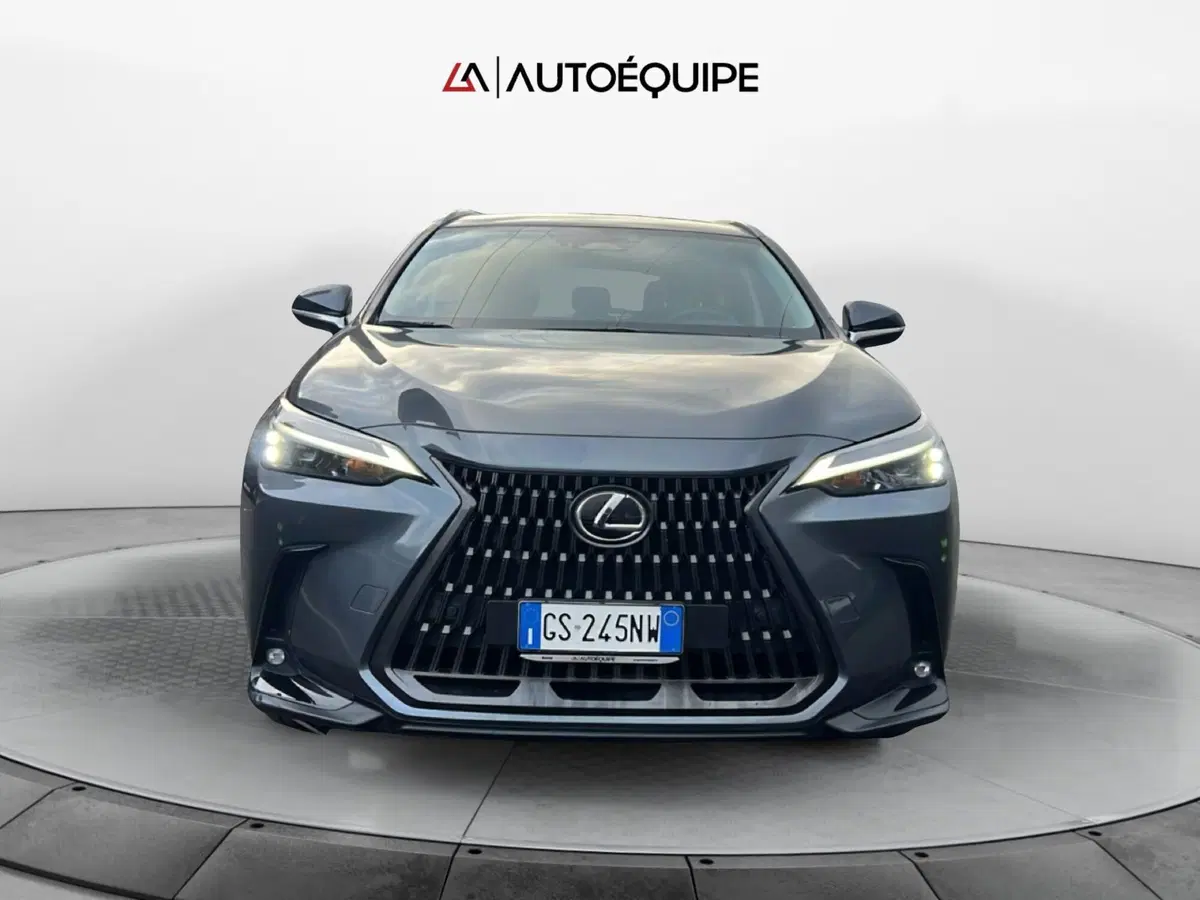 Lexus NX usata a Roma (8)