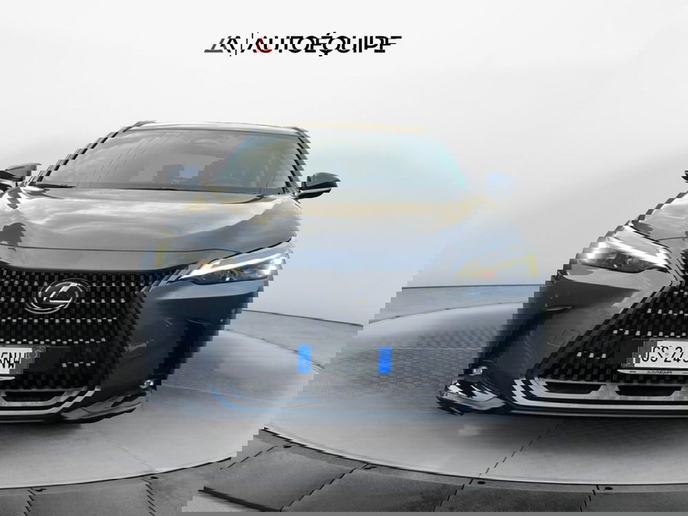 Lexus NX usata a Roma (8)