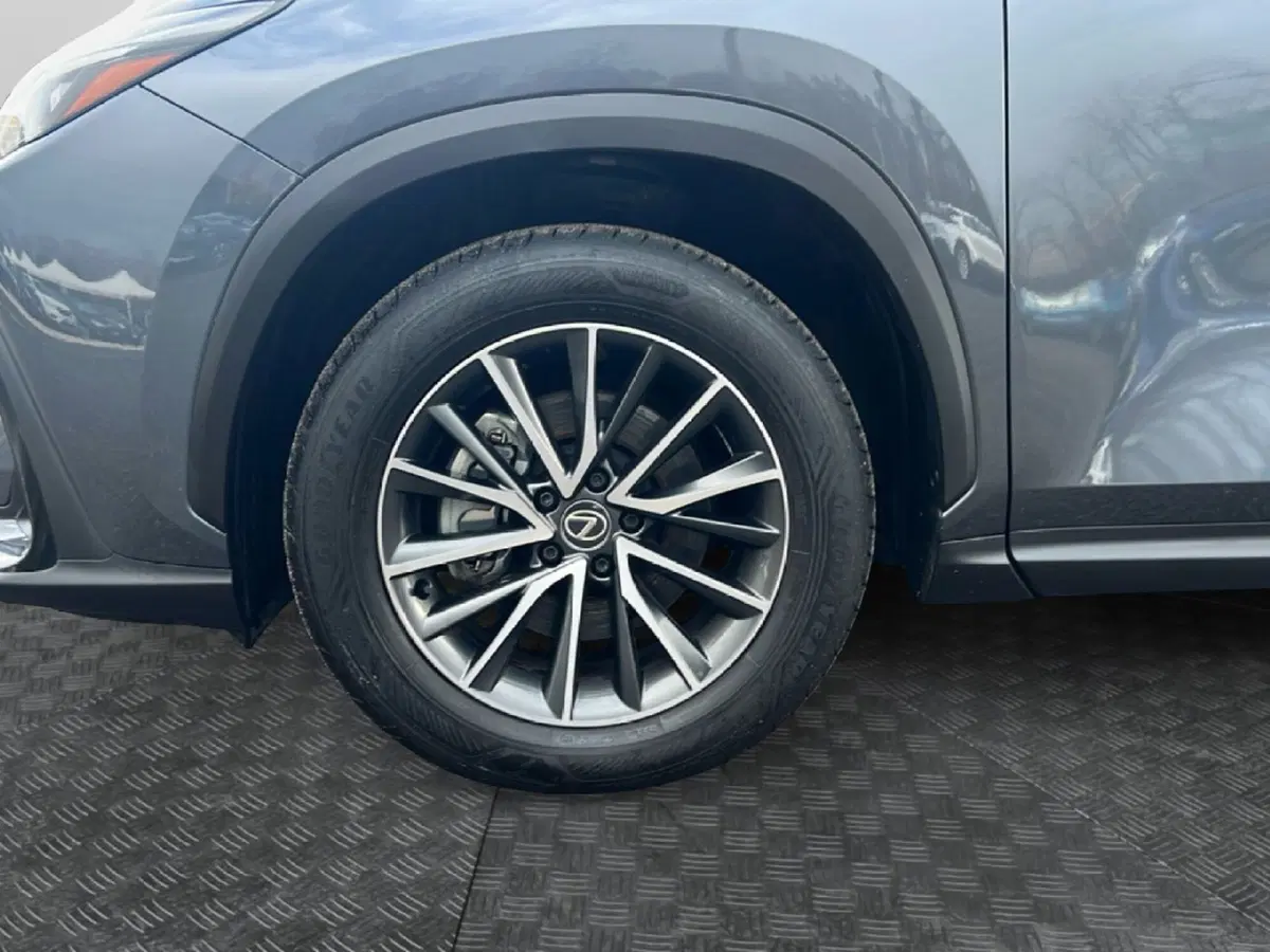 Lexus NX usata a Roma (9)