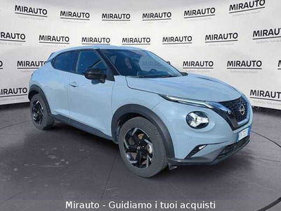 Nissan Juke 1.0 dig-t N-Connecta 114cv del 2023 usata a Roma