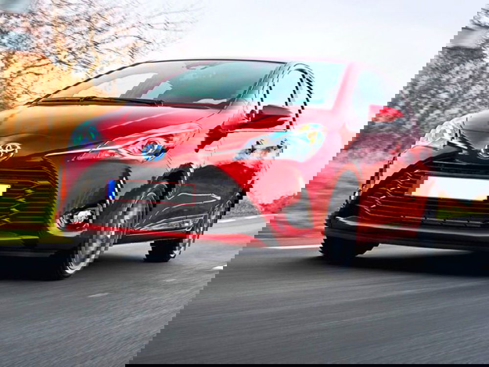 Toyota Yaris usata a Modena