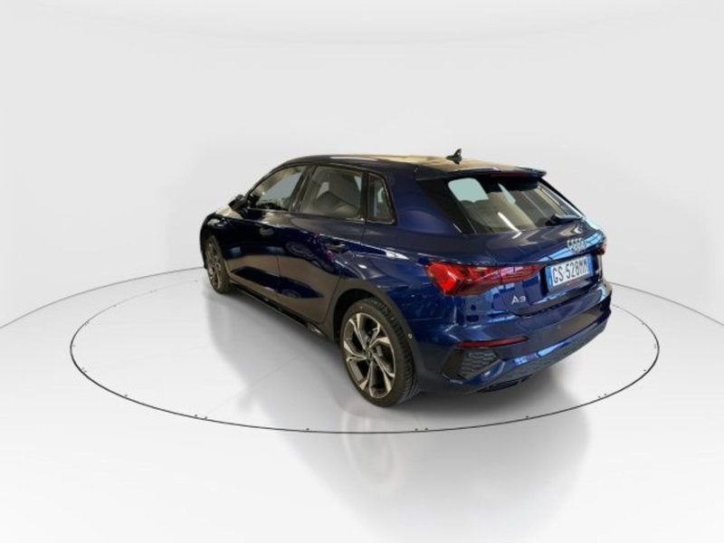 Audi A3 Sedan usata a Modena (3)