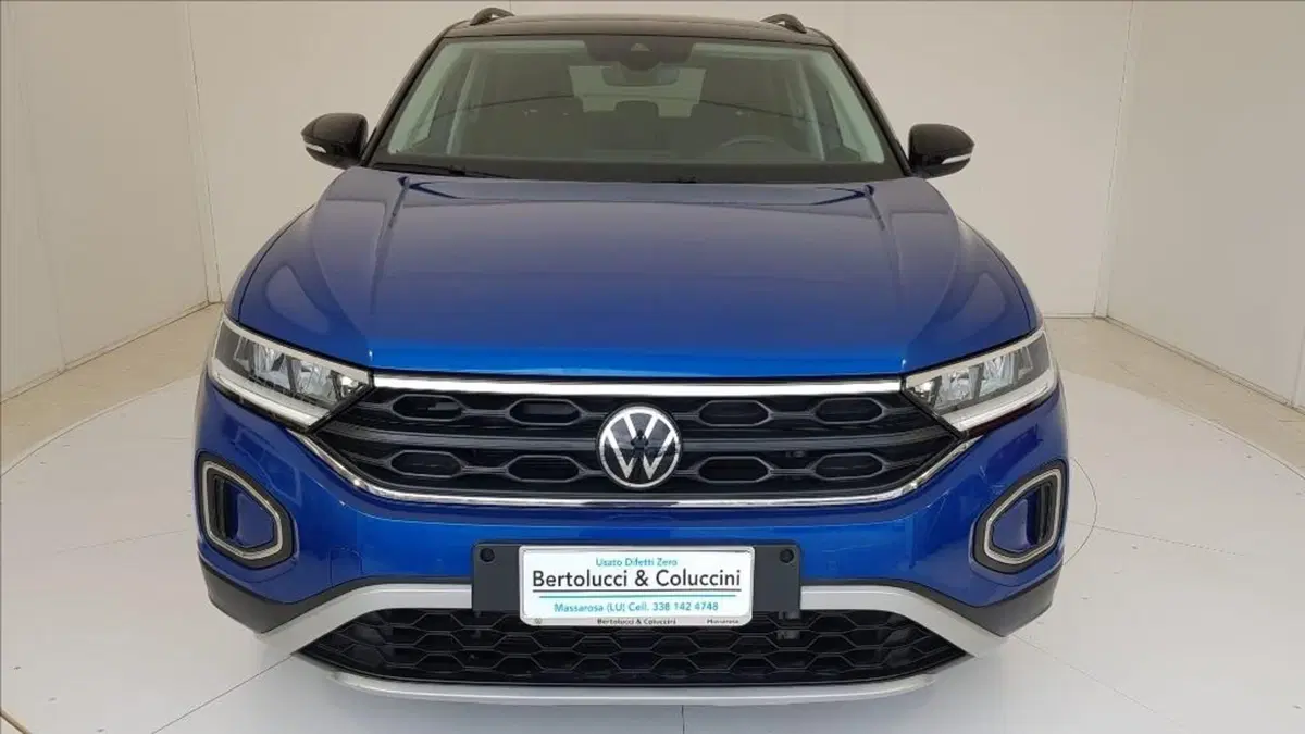Volkswagen T-Roc usata a Lucca (2)