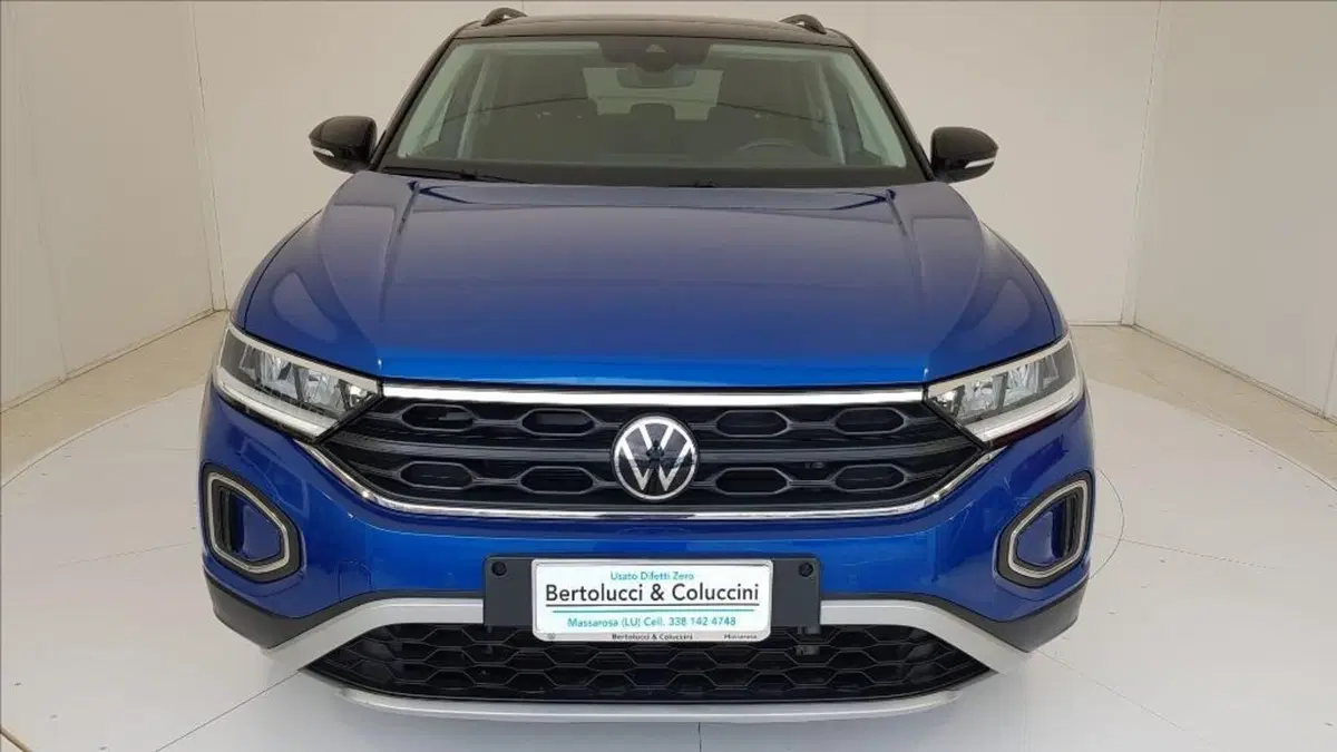 Volkswagen T-Roc usata a Lucca (2)