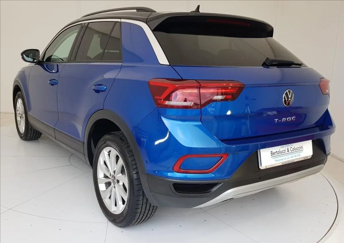 Volkswagen T-Roc usata a Lucca (4)