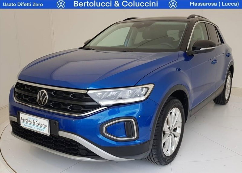 Volkswagen T-Roc usata a Lucca