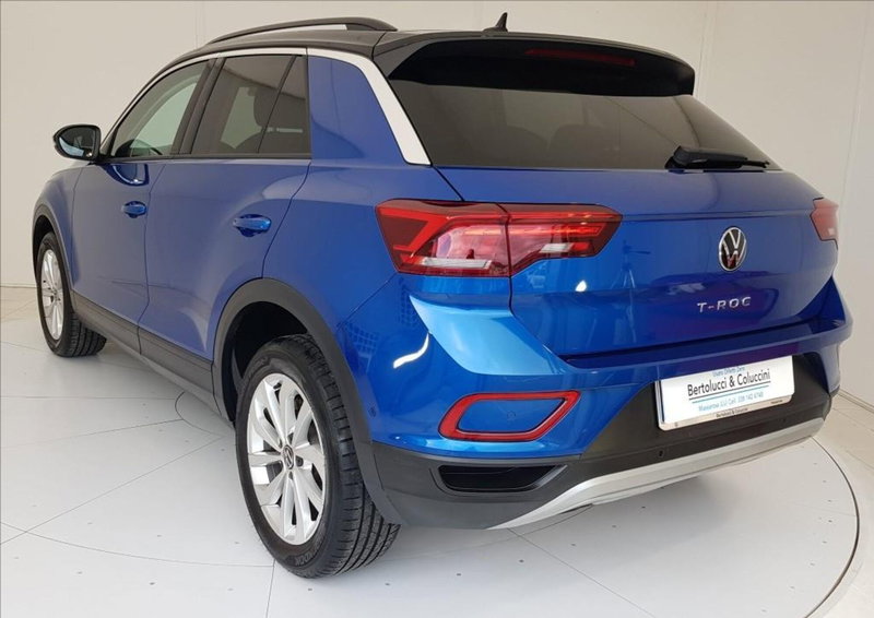 Volkswagen T-Roc usata a Lucca (4)