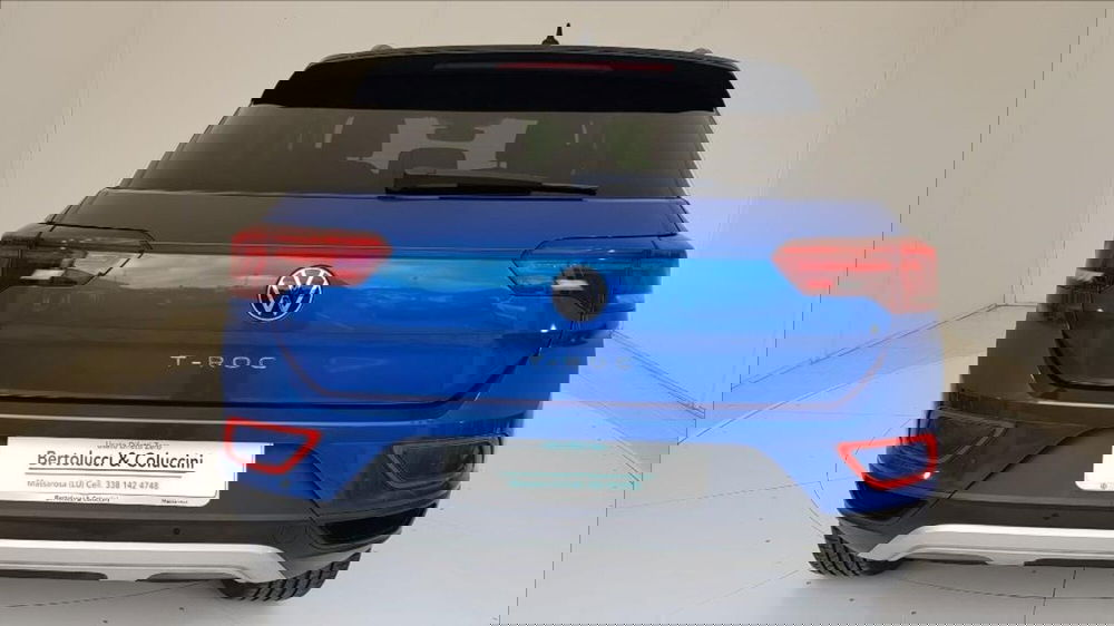 Volkswagen T-Roc usata a Lucca (5)