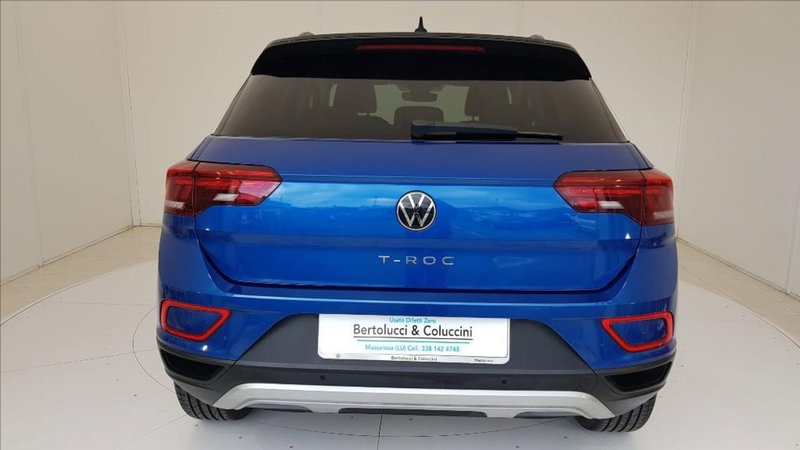 Volkswagen T-Roc usata a Lucca (5)