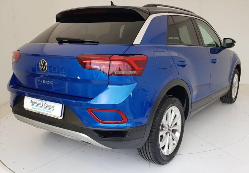 Volkswagen T-Roc usata a Lucca (6)