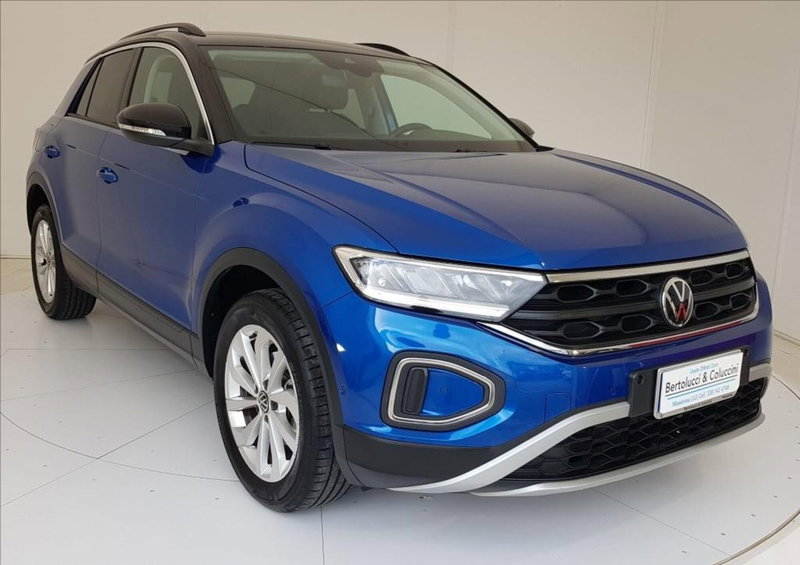 Volkswagen T-Roc usata a Lucca (8)