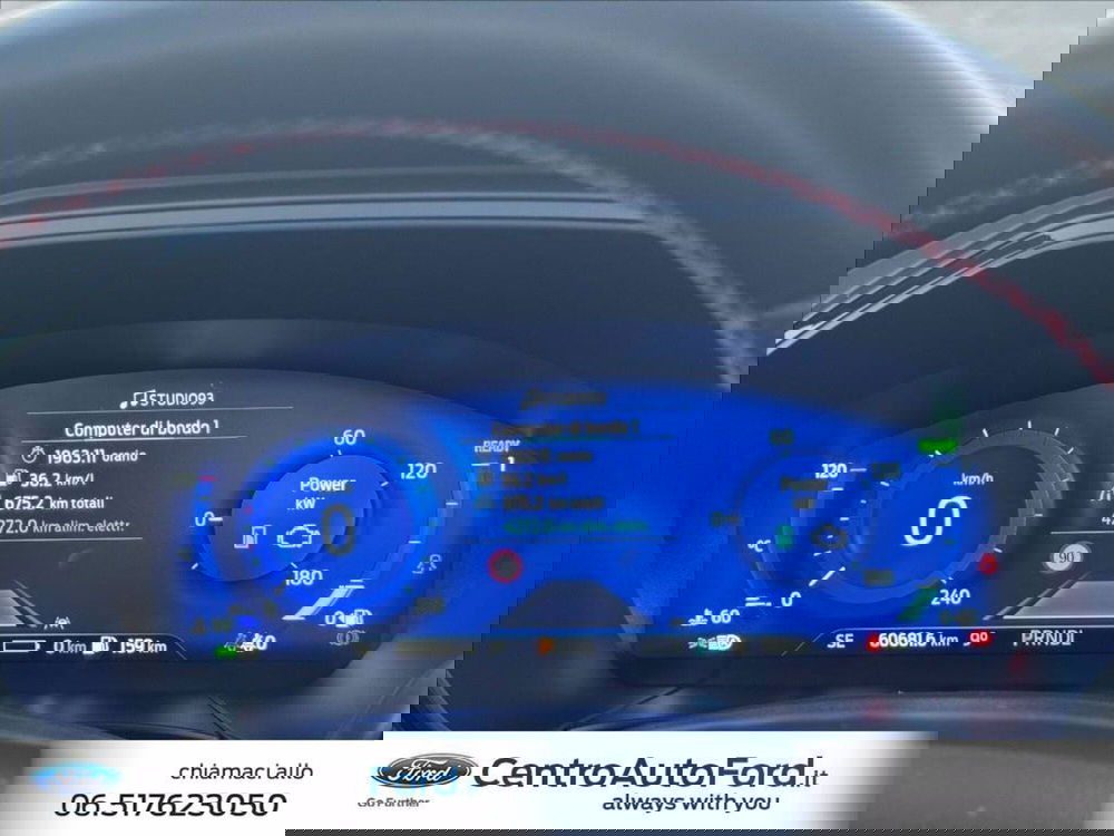 Ford Kuga usata a Roma (14)