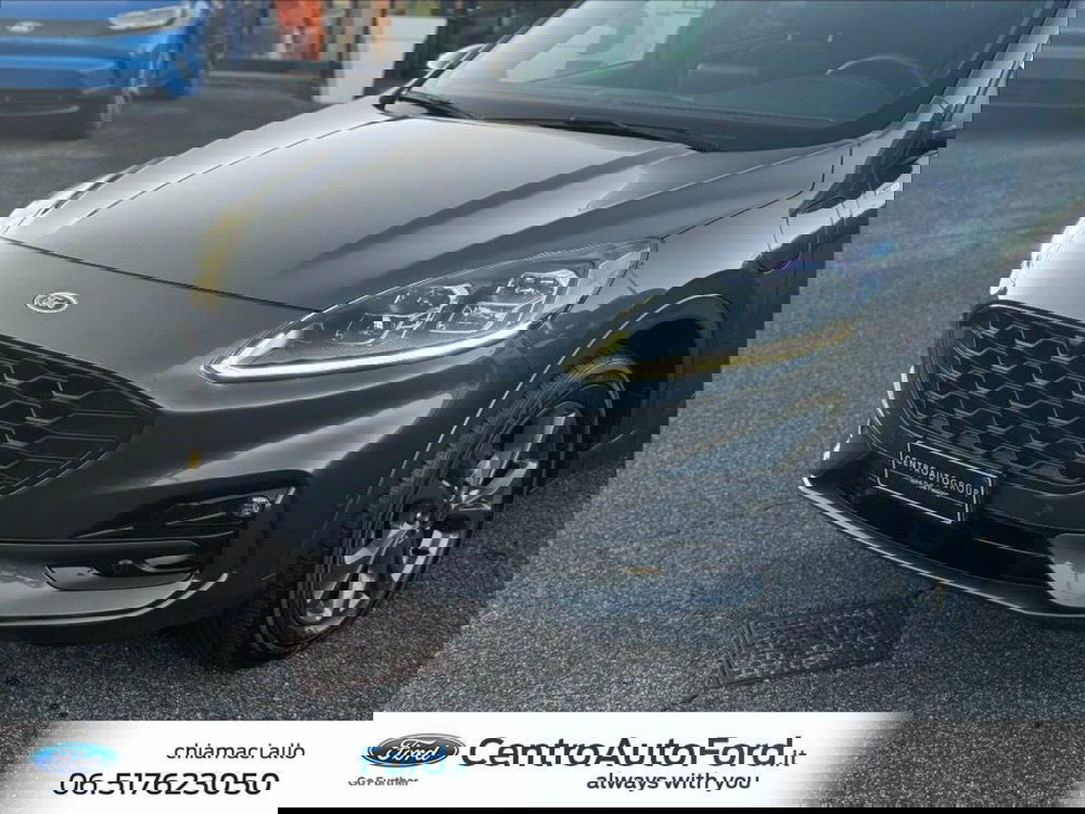 Ford Kuga usata a Roma (7)