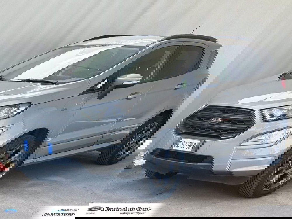 Ford EcoSport usata a Roma