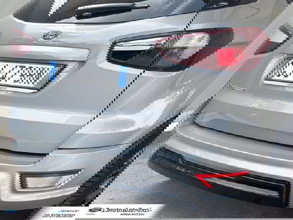 Ford EcoSport usata a Roma (17)