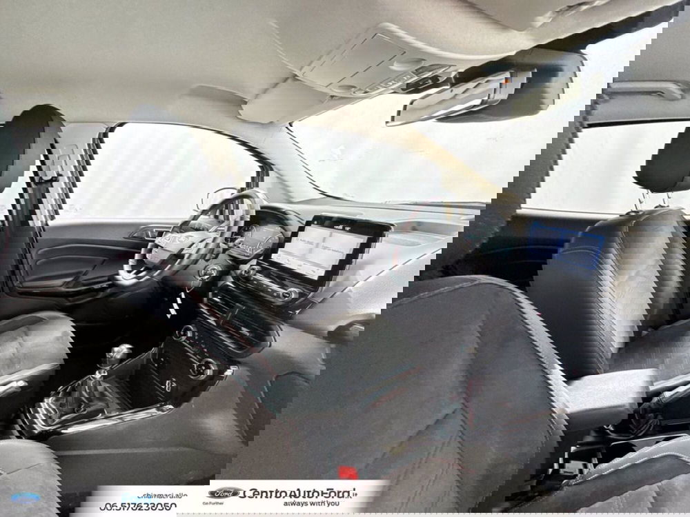 Ford EcoSport usata a Roma (6)