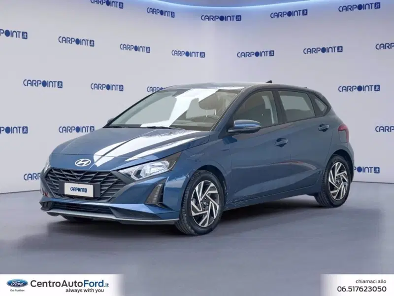 Hyundai i20 usata a Roma