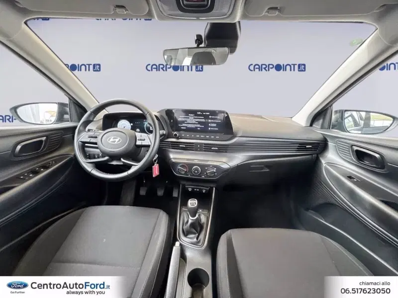 Hyundai i20 usata a Roma (10)