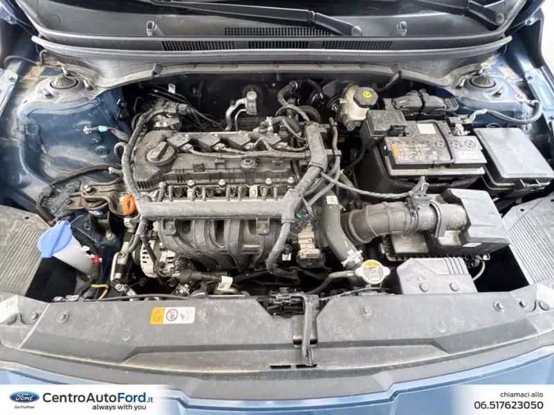 Hyundai i20 usata a Roma (12)