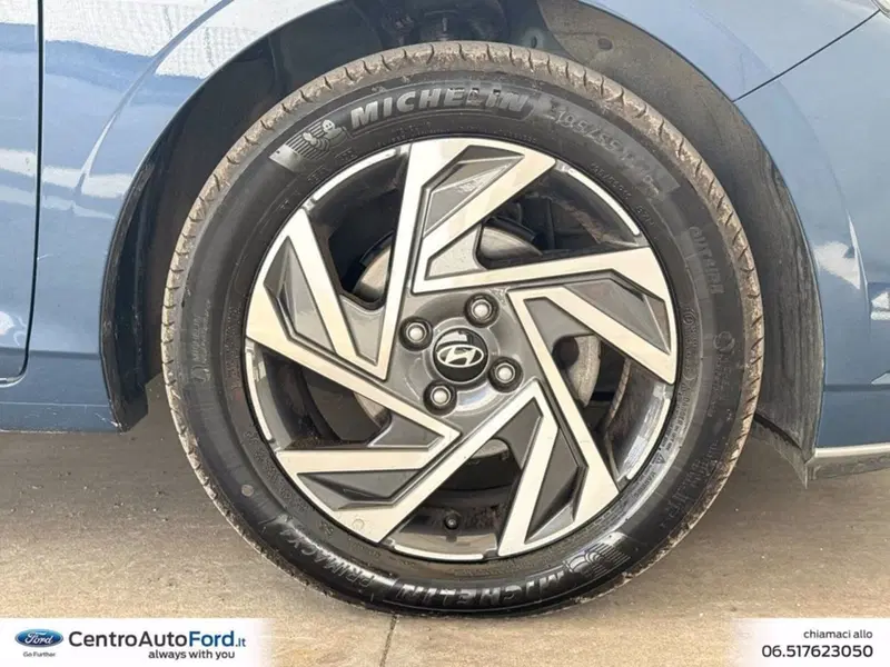 Hyundai i20 usata a Roma (14)