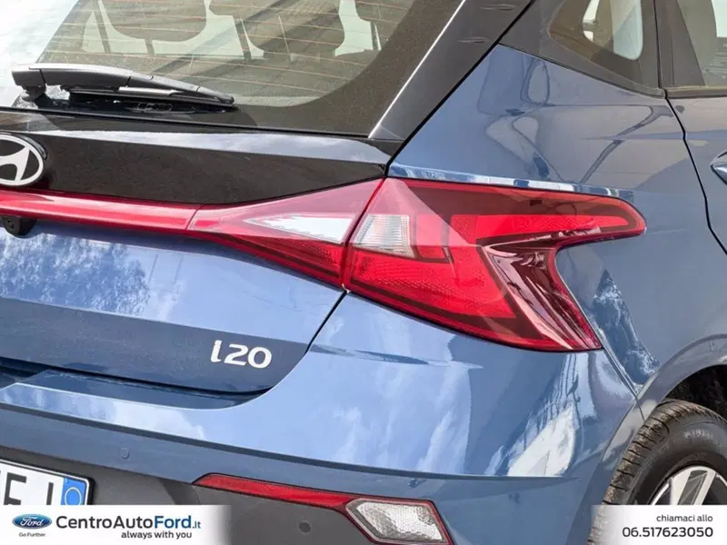 Hyundai i20 usata a Roma (16)