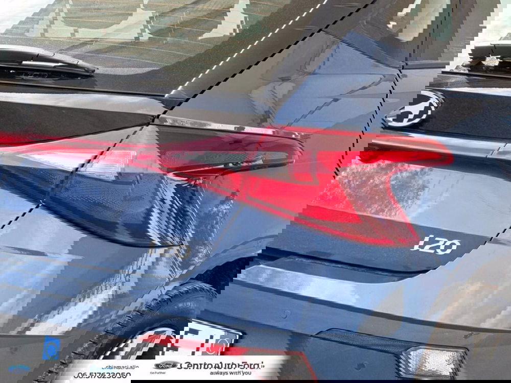 Hyundai i20 usata a Roma (16)