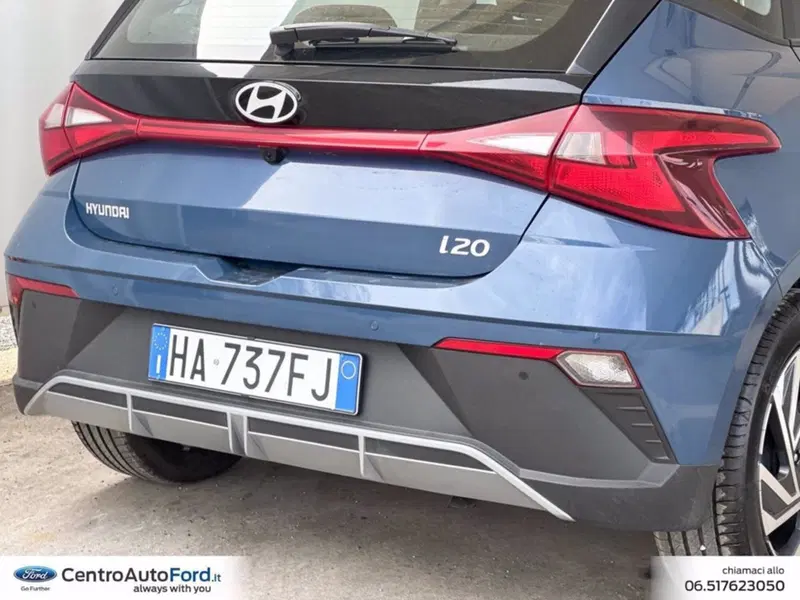 Hyundai i20 usata a Roma (17)