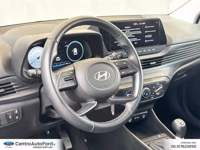 Hyundai i20 usata a Roma (18)