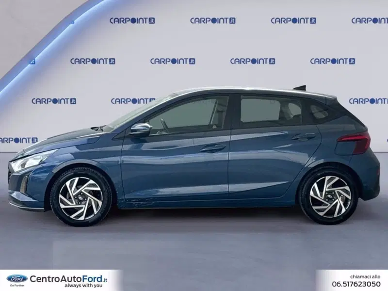 Hyundai i20 usata a Roma (3)
