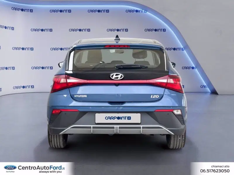 Hyundai i20 usata a Roma (4)