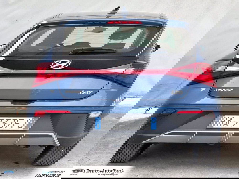 Hyundai i20 usata a Roma (4)