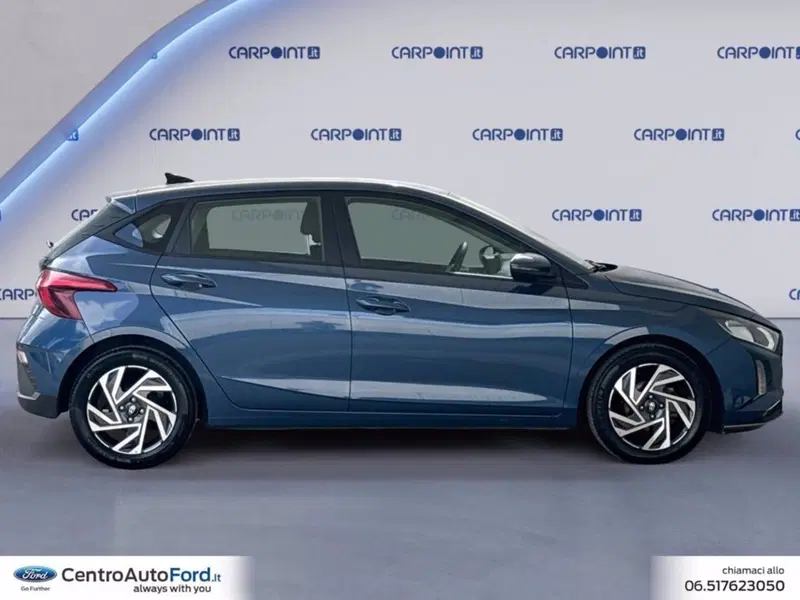 Hyundai i20 usata a Roma (5)