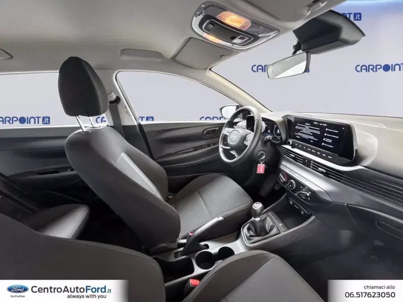 Hyundai i20 usata a Roma (6)