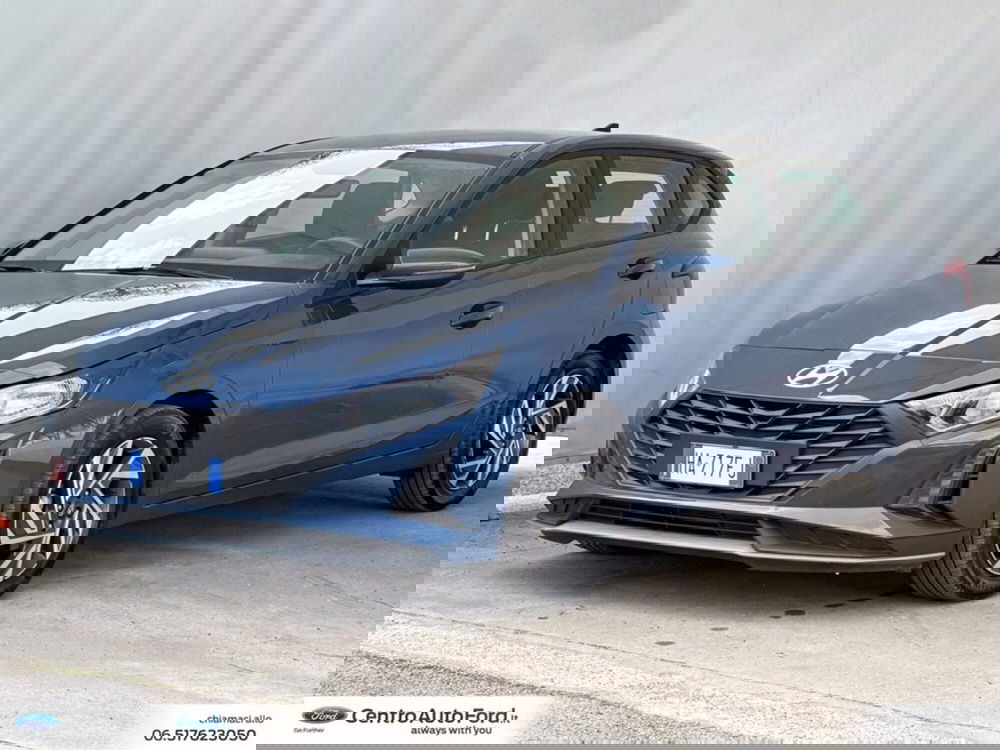 Hyundai i20 usata a Roma