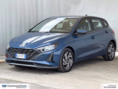 Hyundai i20 1.2 mpi Connectline 79cv mt del 2025 usata a Albano Laziale
