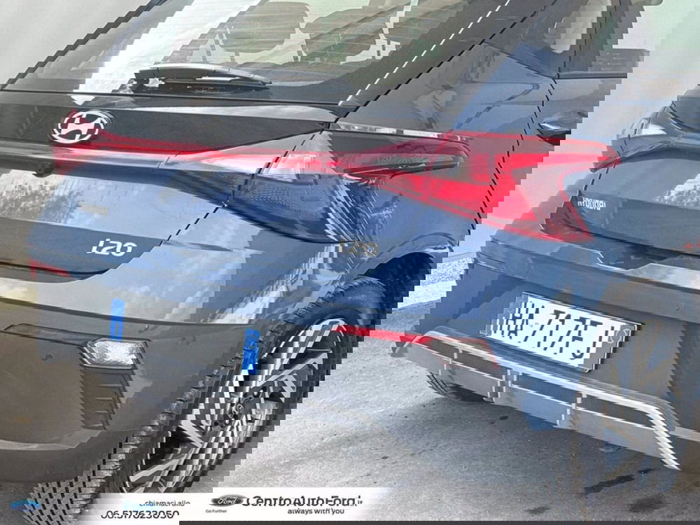 Hyundai i20 usata a Roma (17)