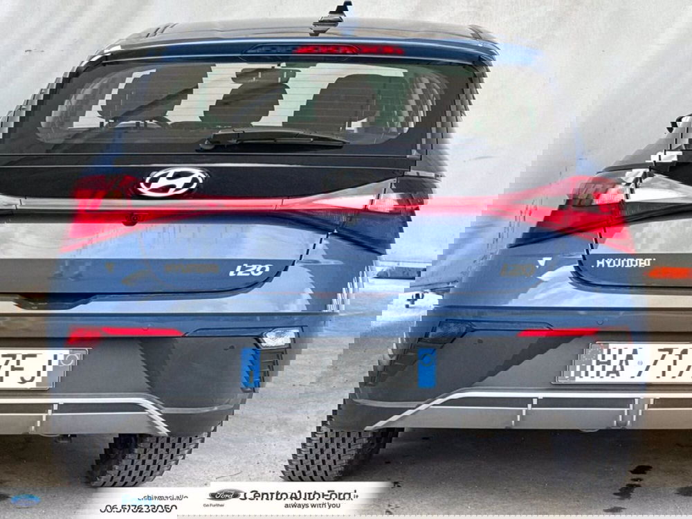 Hyundai i20 usata a Roma (4)