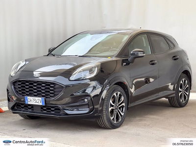 Ford Puma 1.0 ecoboost h ST-Line 125cv auto del 2022 usata a Albano Laziale
