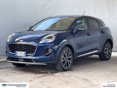 Ford Puma 1.0 ecoboost h Titanium 125cv auto del 2023 usata a Albano Laziale