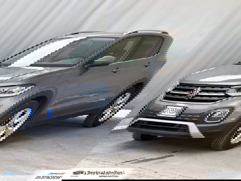 Volkswagen T-Cross usata a Roma