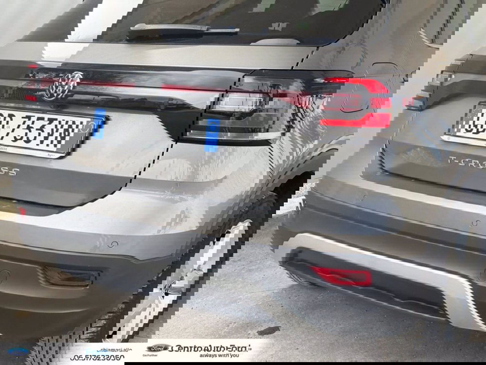 Volkswagen T-Cross usata a Roma (17)