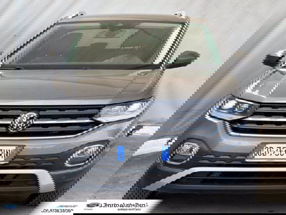 Volkswagen T-Cross usata a Roma (2)
